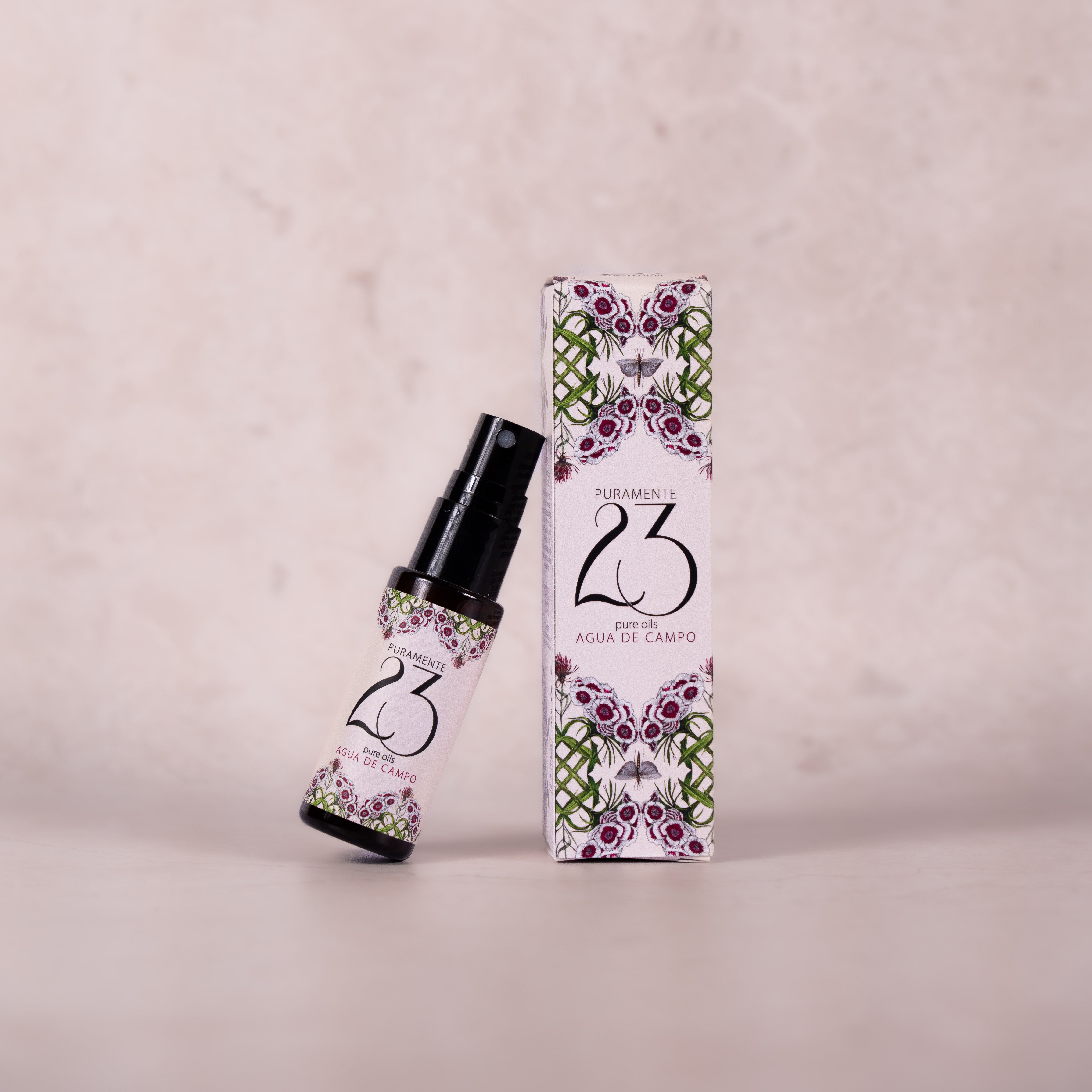 Bruma aromática natural Agua de Campo con aceites esenciales, alergias – Puramente 23