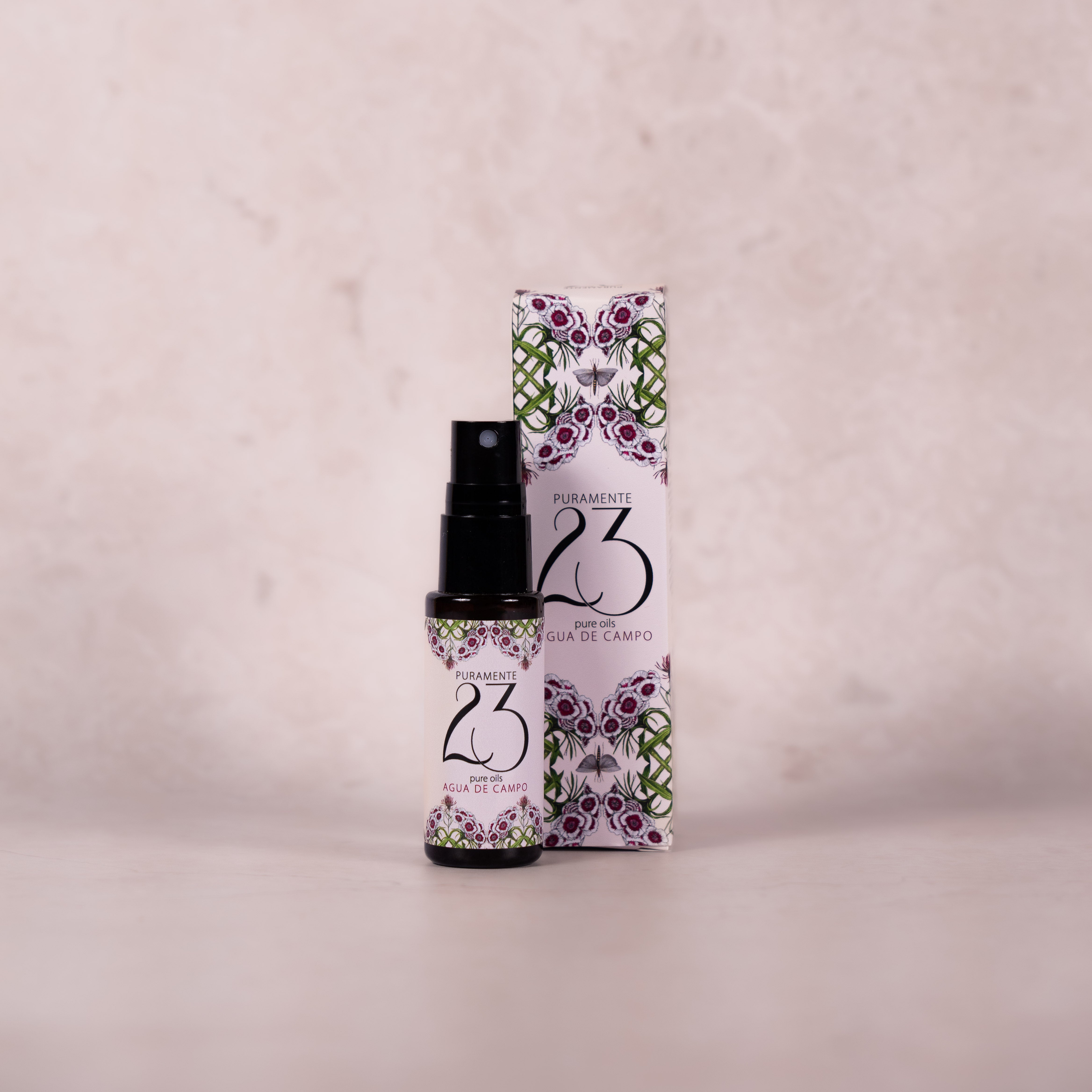 Bruma aromática natural Agua de Campo con aceites esenciales, alergias – Puramente 23