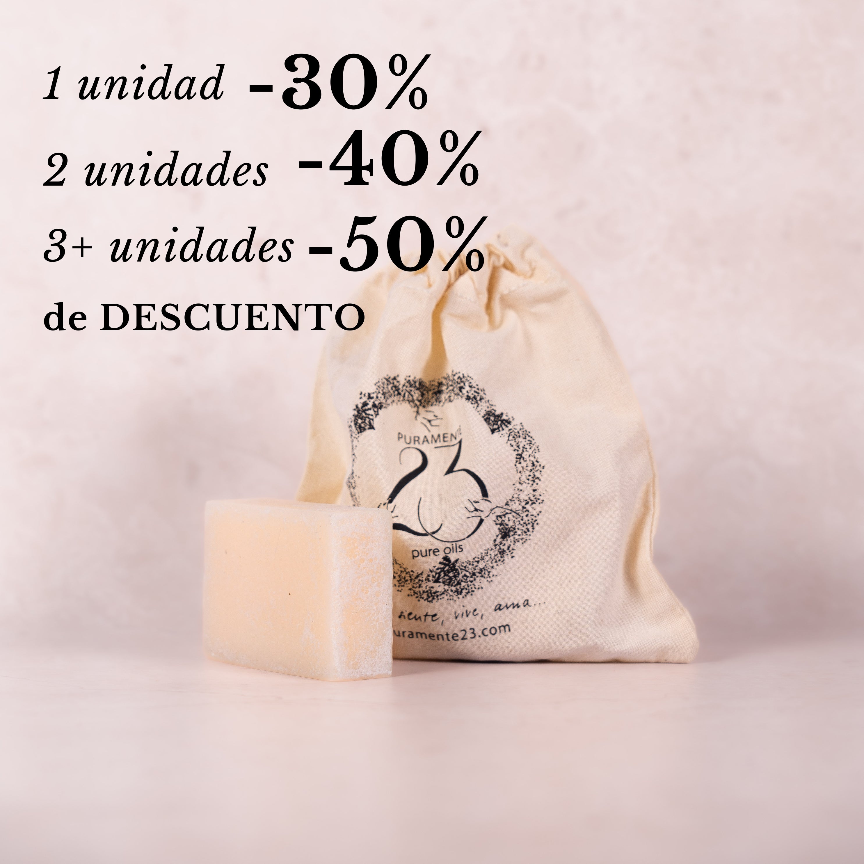 Jabón Artesanal de Ozono