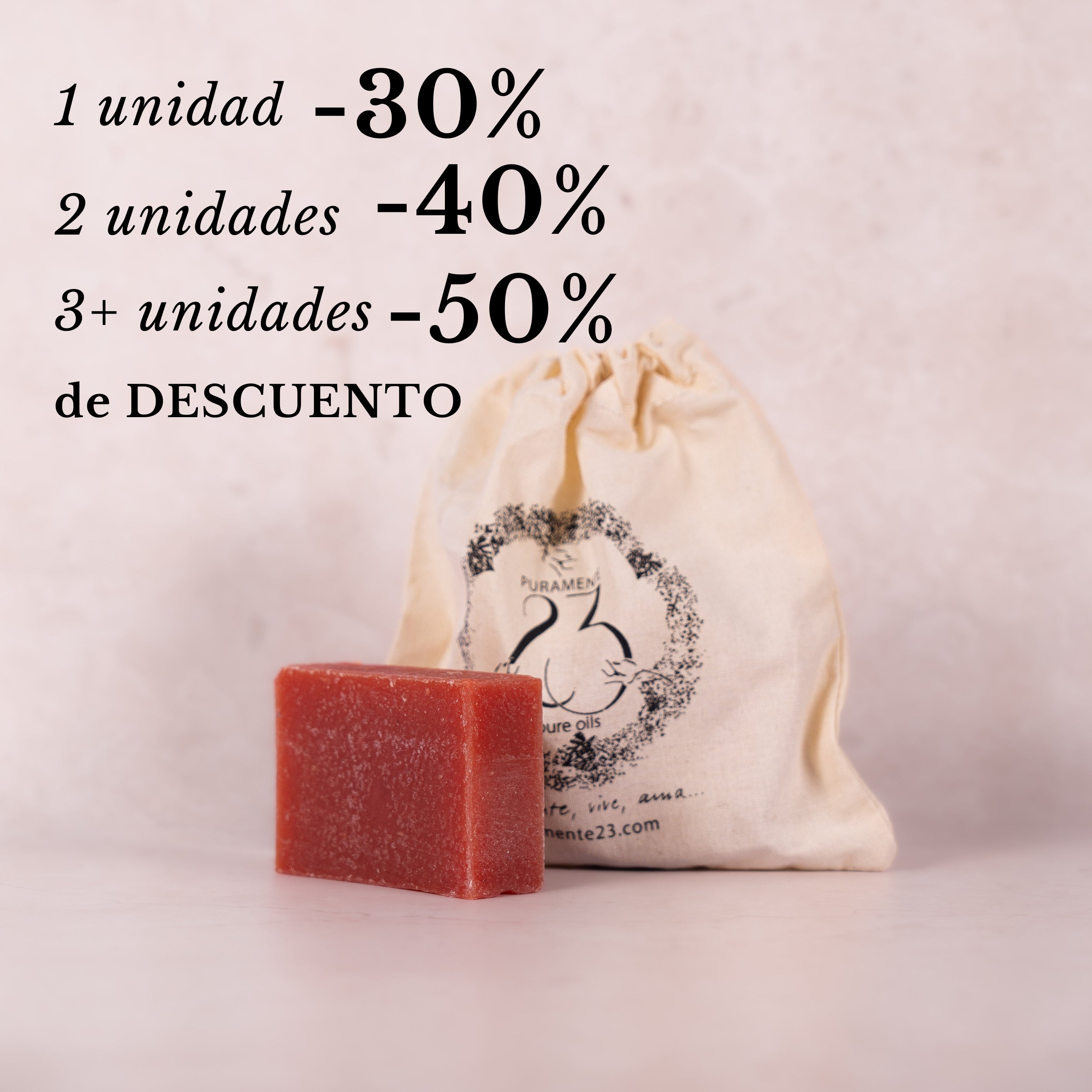 Jabón Artesanal de Propóleo y Miel