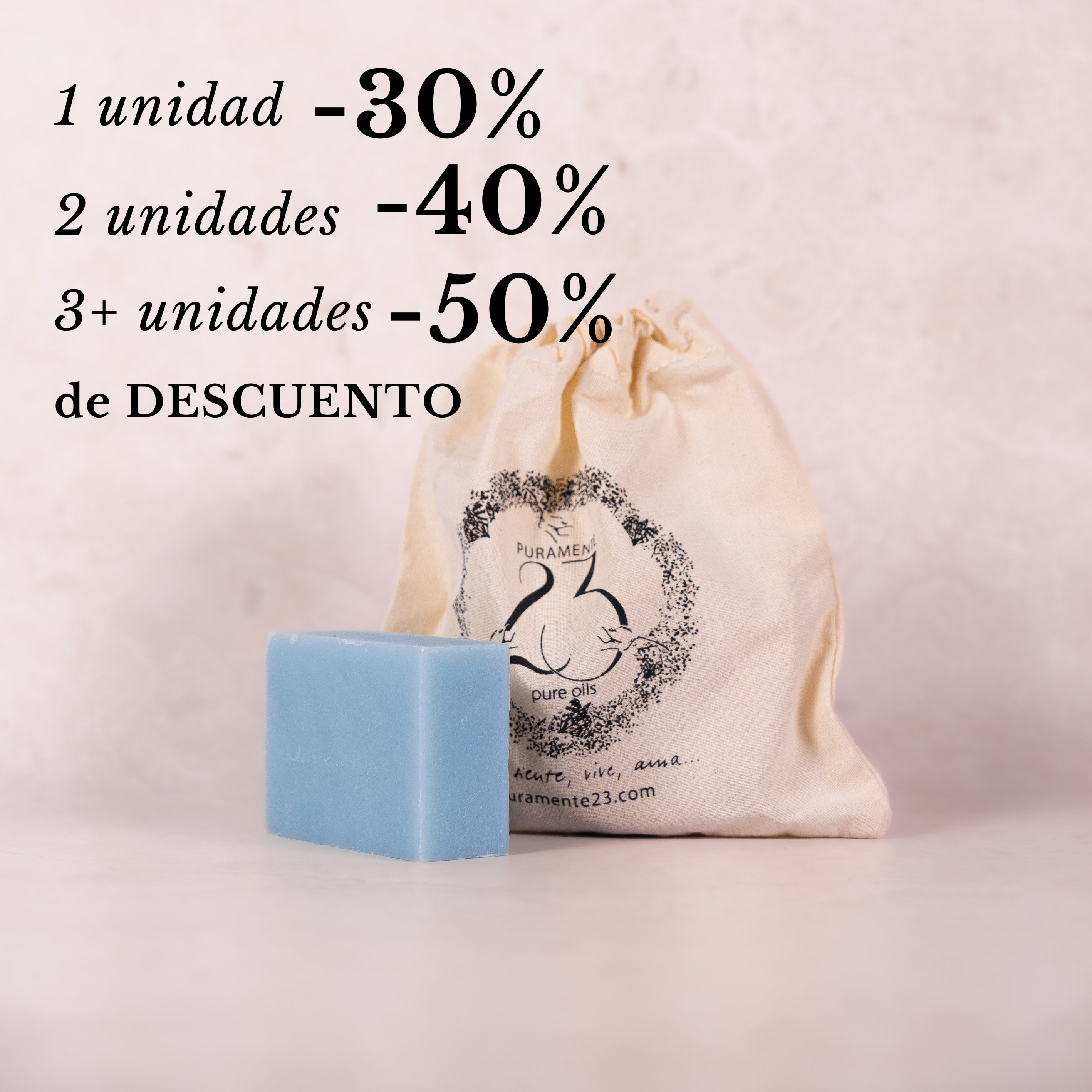 Jabón Artesanal de Sales Termales