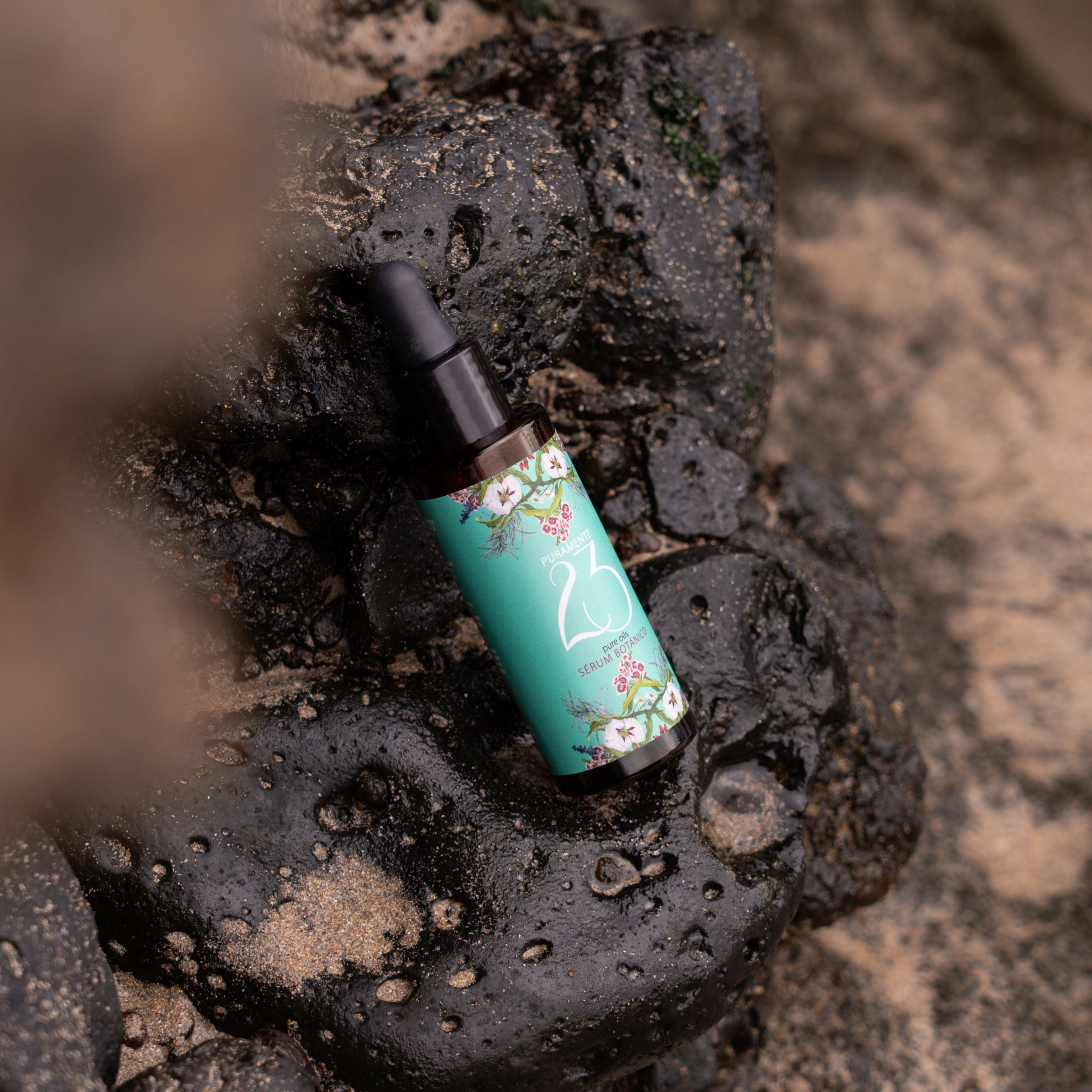 Sérum Botánico para Rostro de Puramente23 con 23 aceites esenciales