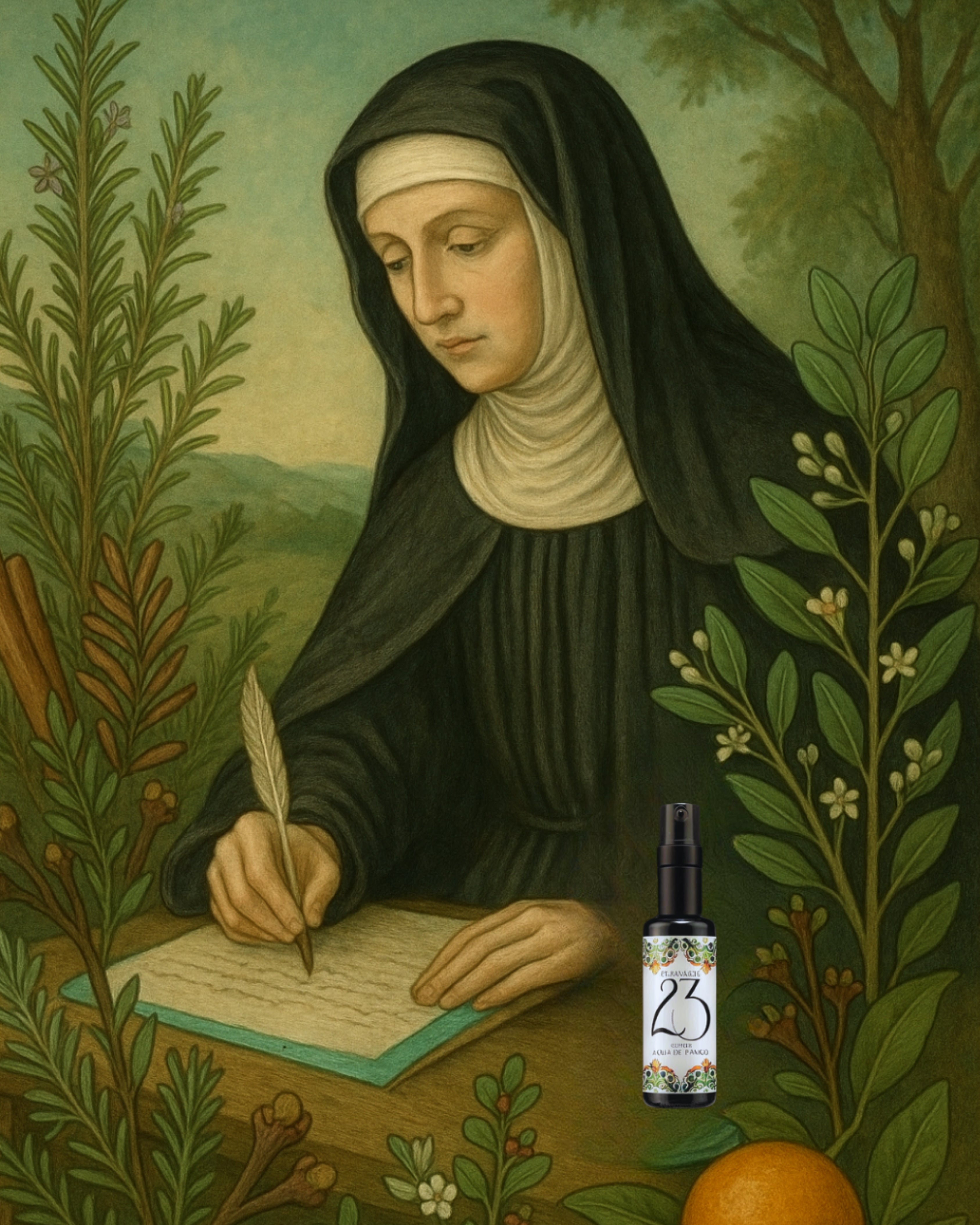 Hildegarda de Bingen: Sabiduría Ancestral para una Vida Plena