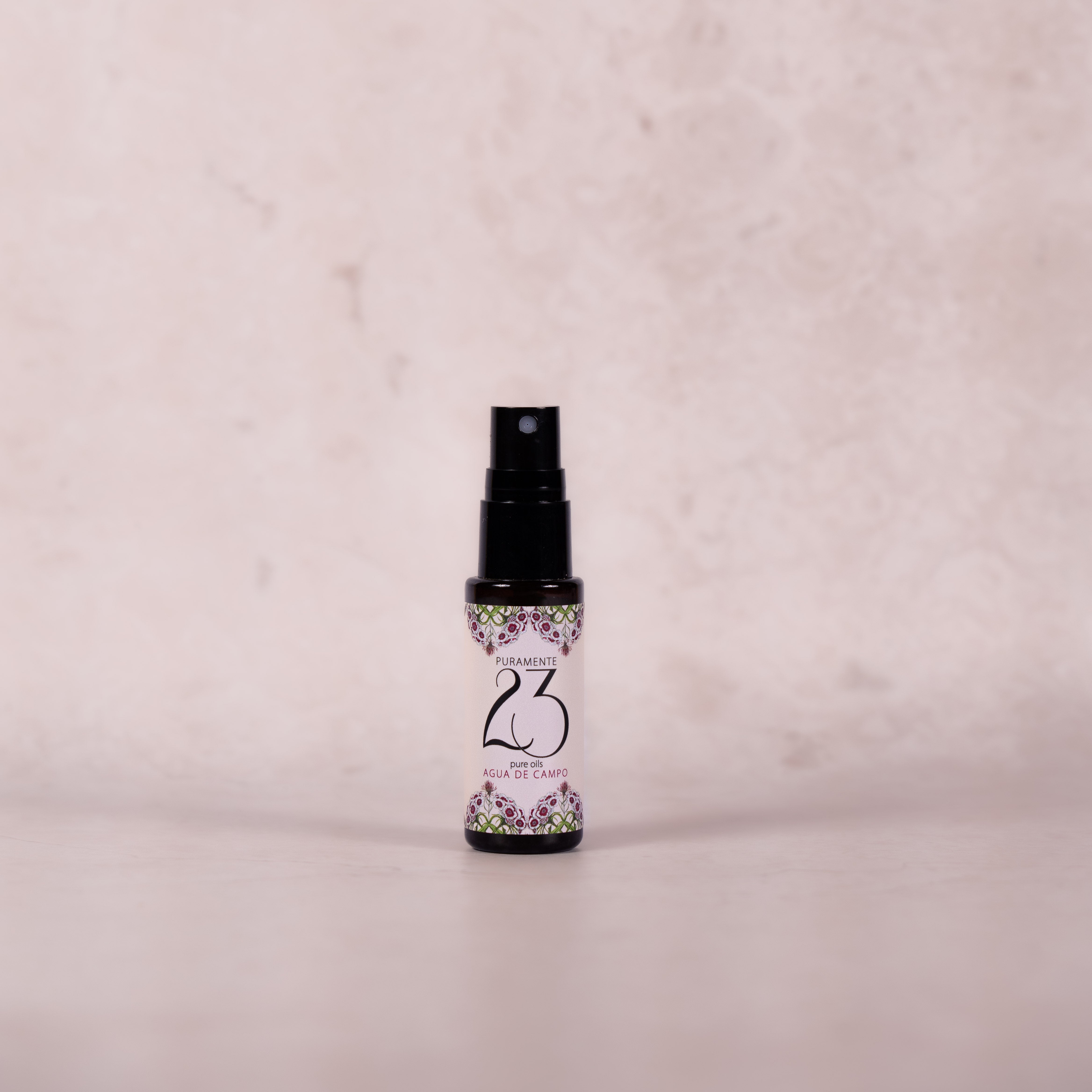Bruma aromática natural Agua de Campo con aceites esenciales, alergias – Puramente 23
