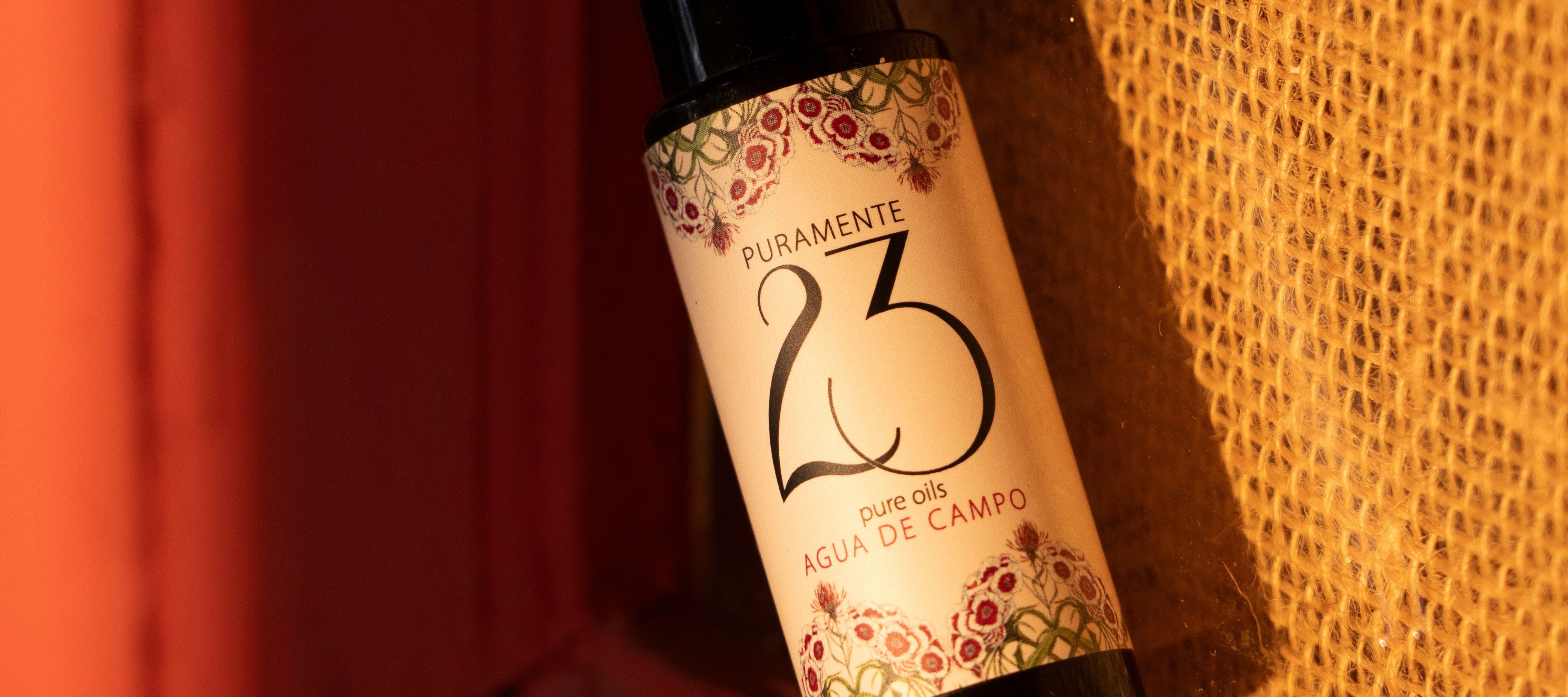 Bruma aromática Agua de Campo de Puramente23