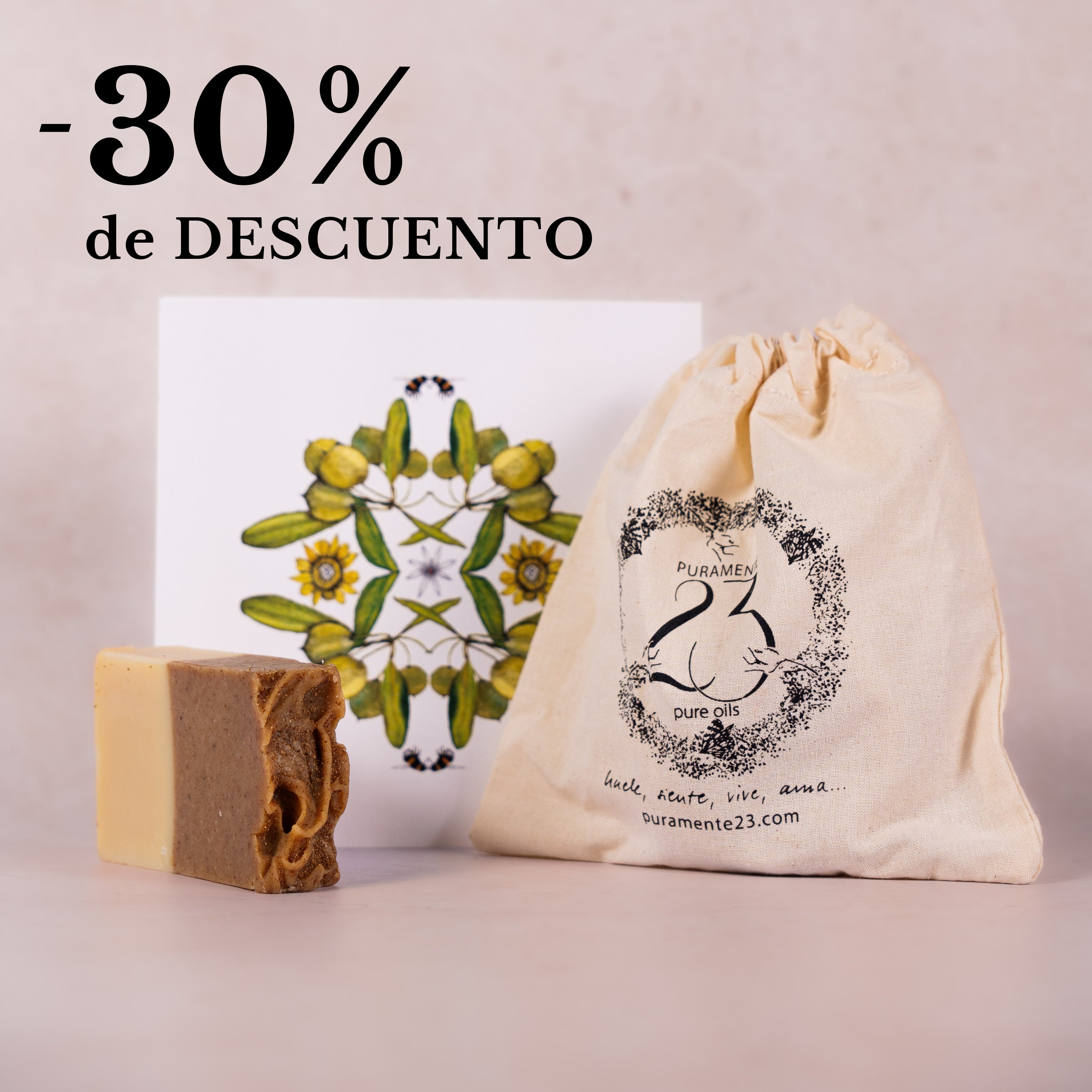 Jabón Artesanal de Argán y Lemongrass