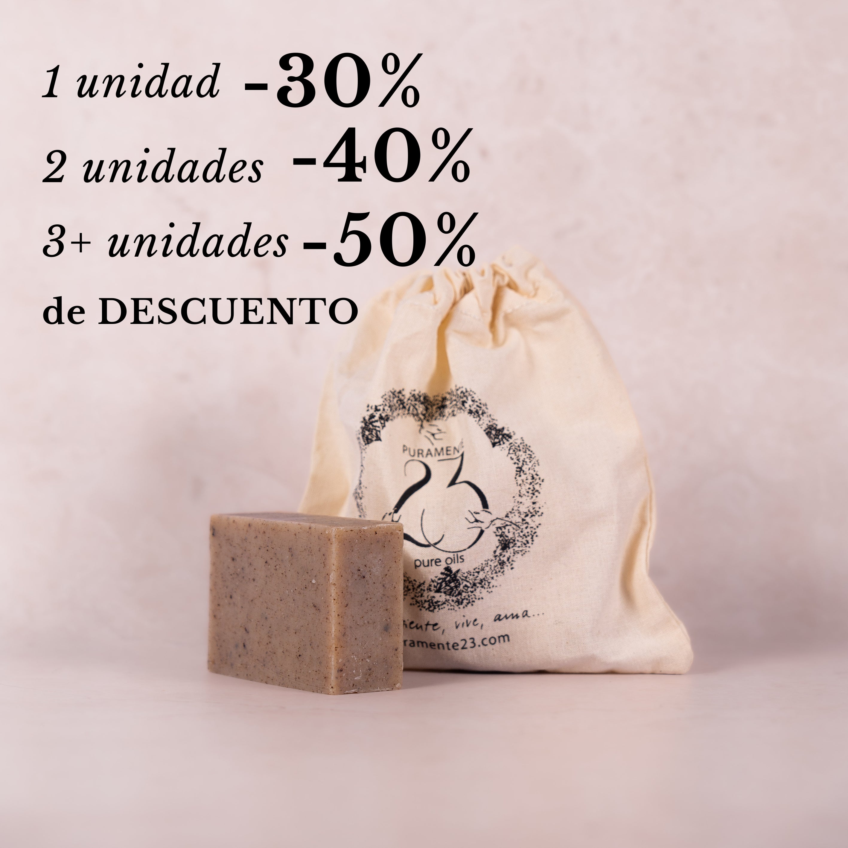 Jabón Artesanal de Cañamo y Regaliz