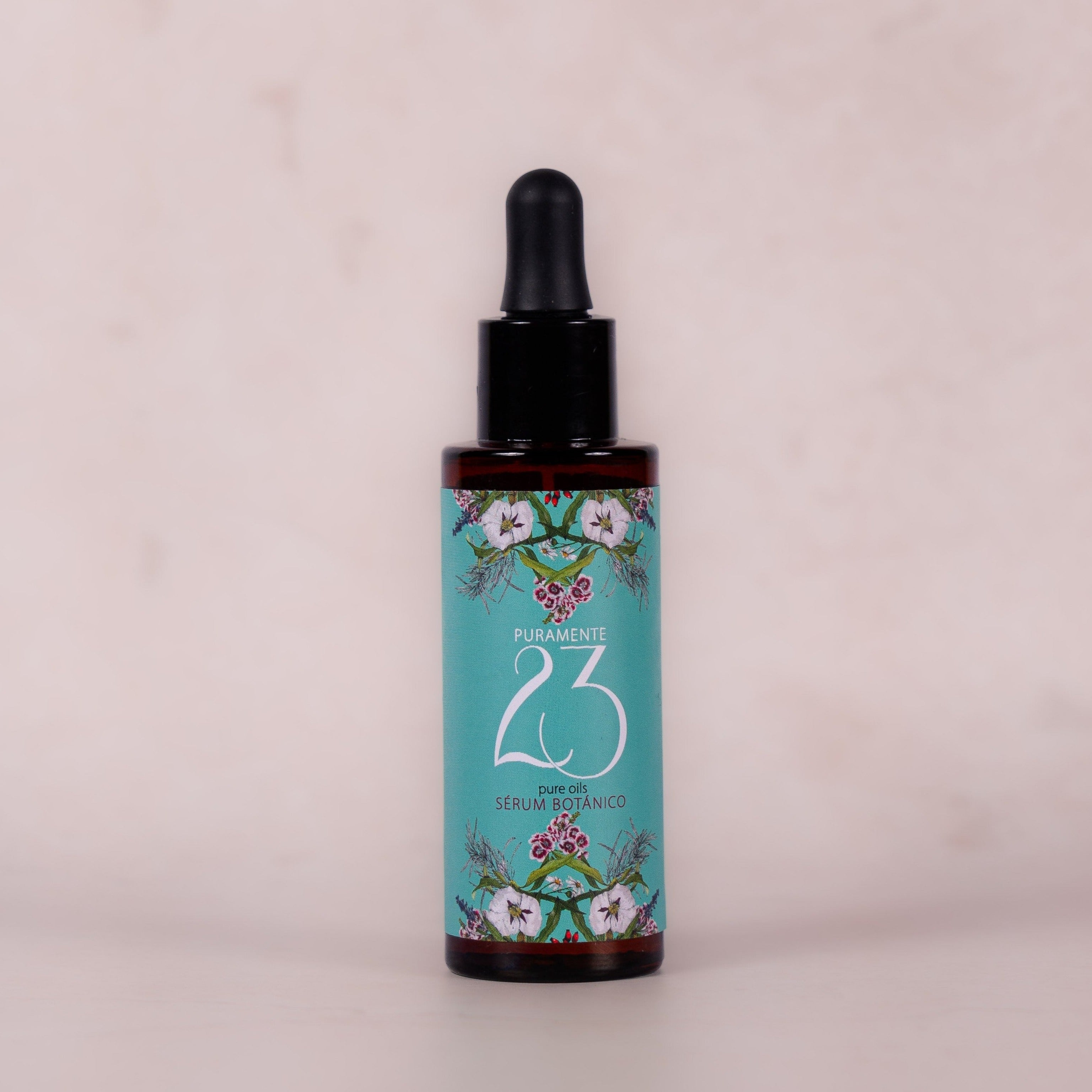 Sérum Botánico para Rostro de Puramente23 con 23 aceites esenciales
